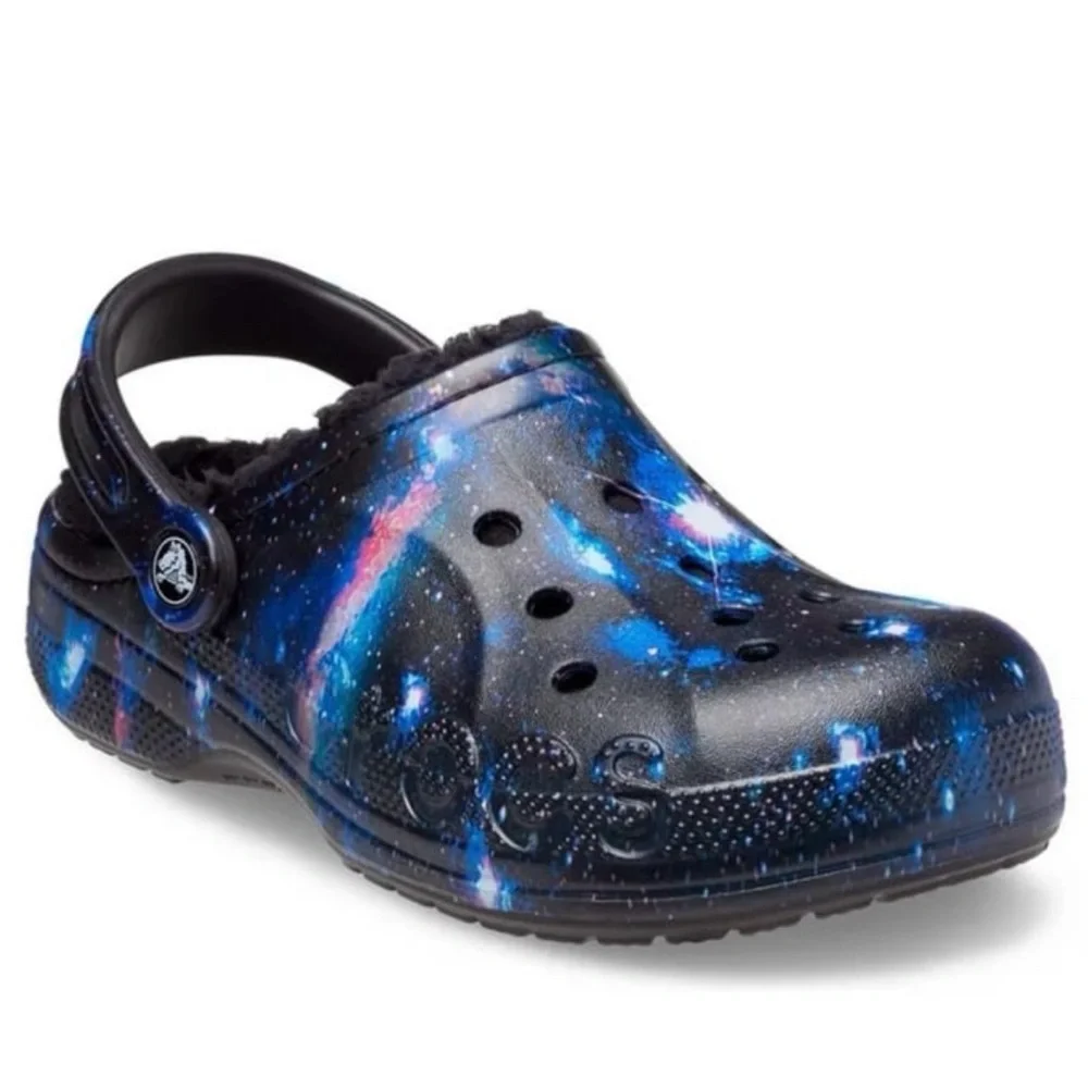 Crocs Men's and Women's Unisex Baya Lined Clogs Men’s size 5, women’s size 7
